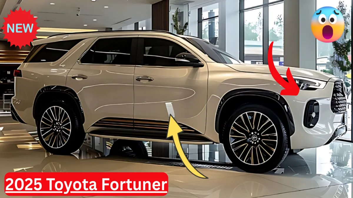2025 Toyota Fortuner