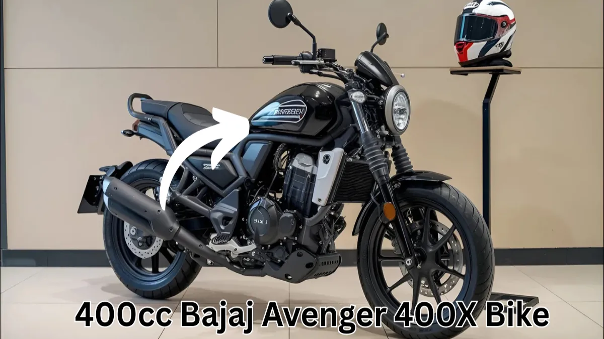 400cc Bajaj Avenger 400X Bike