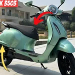 Bajaj Chetak 3503 Launched,