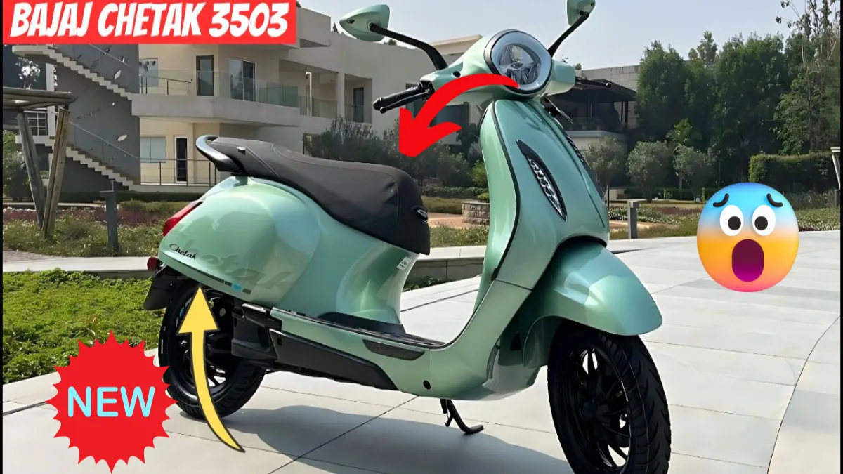 Bajaj Chetak 3503 Launched,