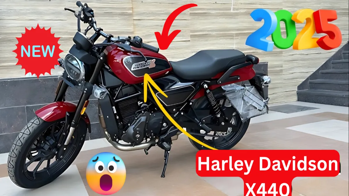 Harley Davidson X44