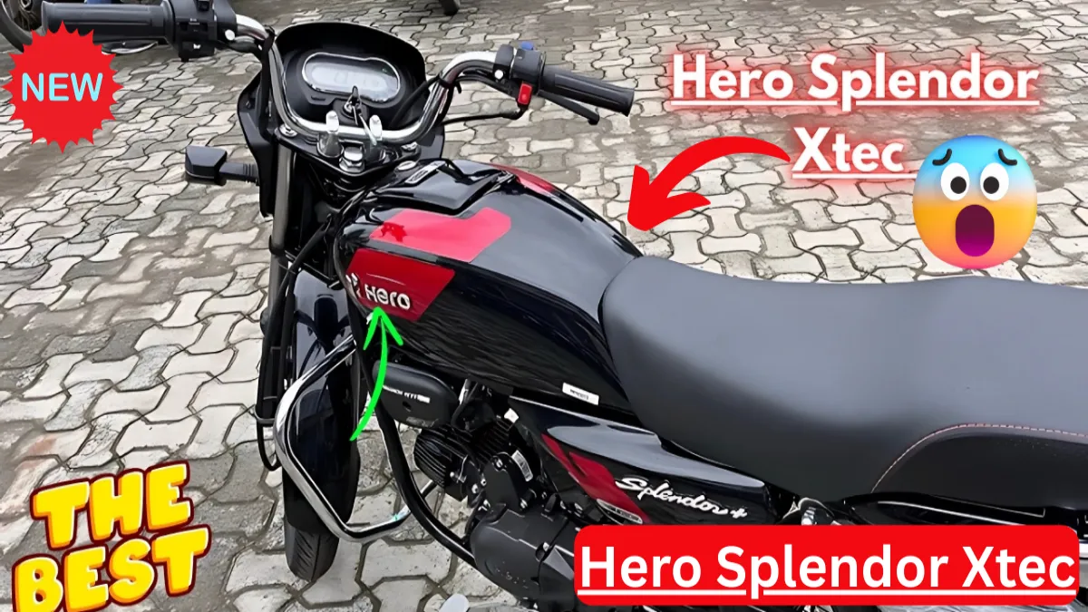 Hero Splendor Xtec