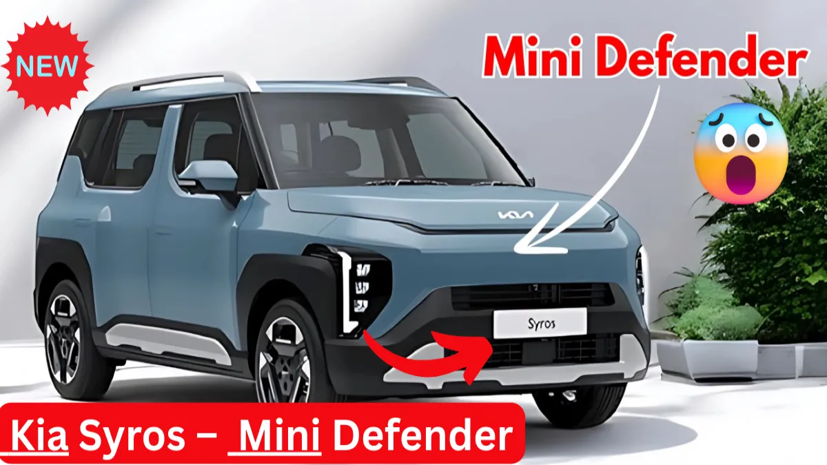 Kia Syros – Mini Defender