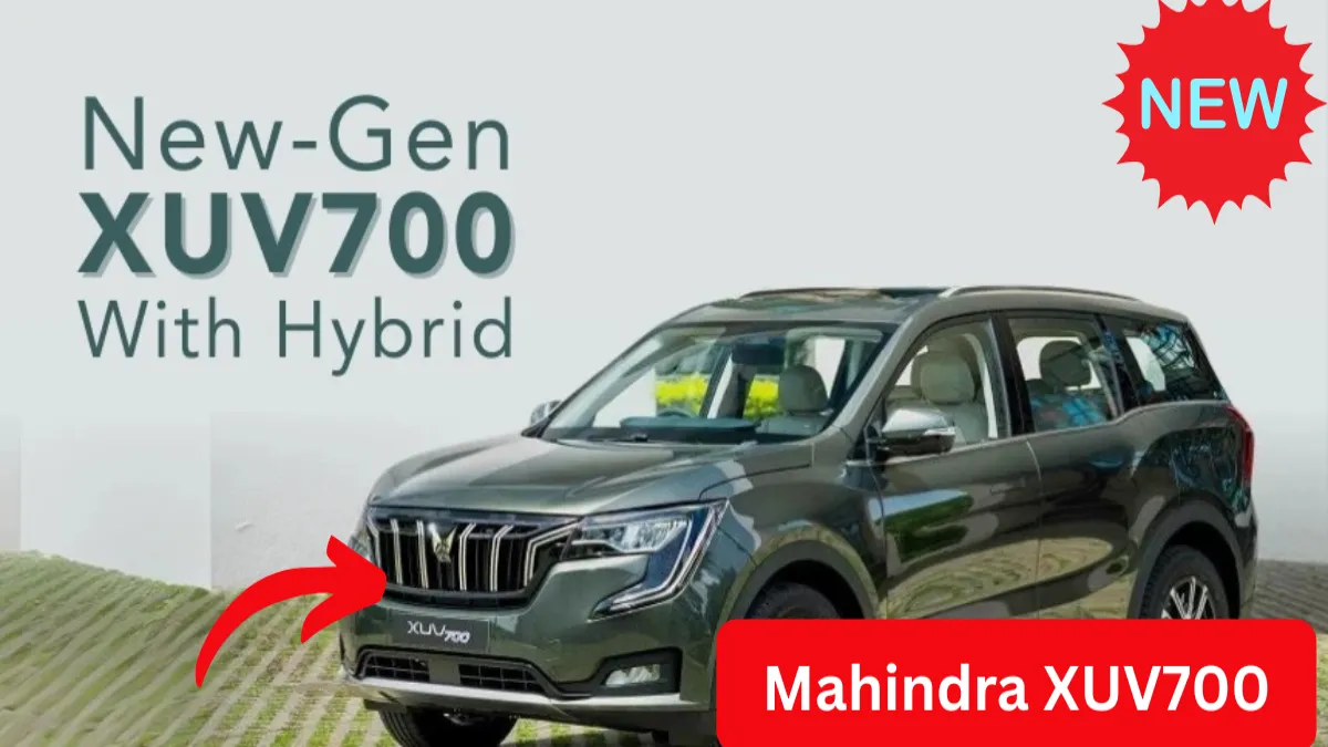 Mahindra XUV700