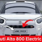 Maruti Alto 800 Electric Debuts