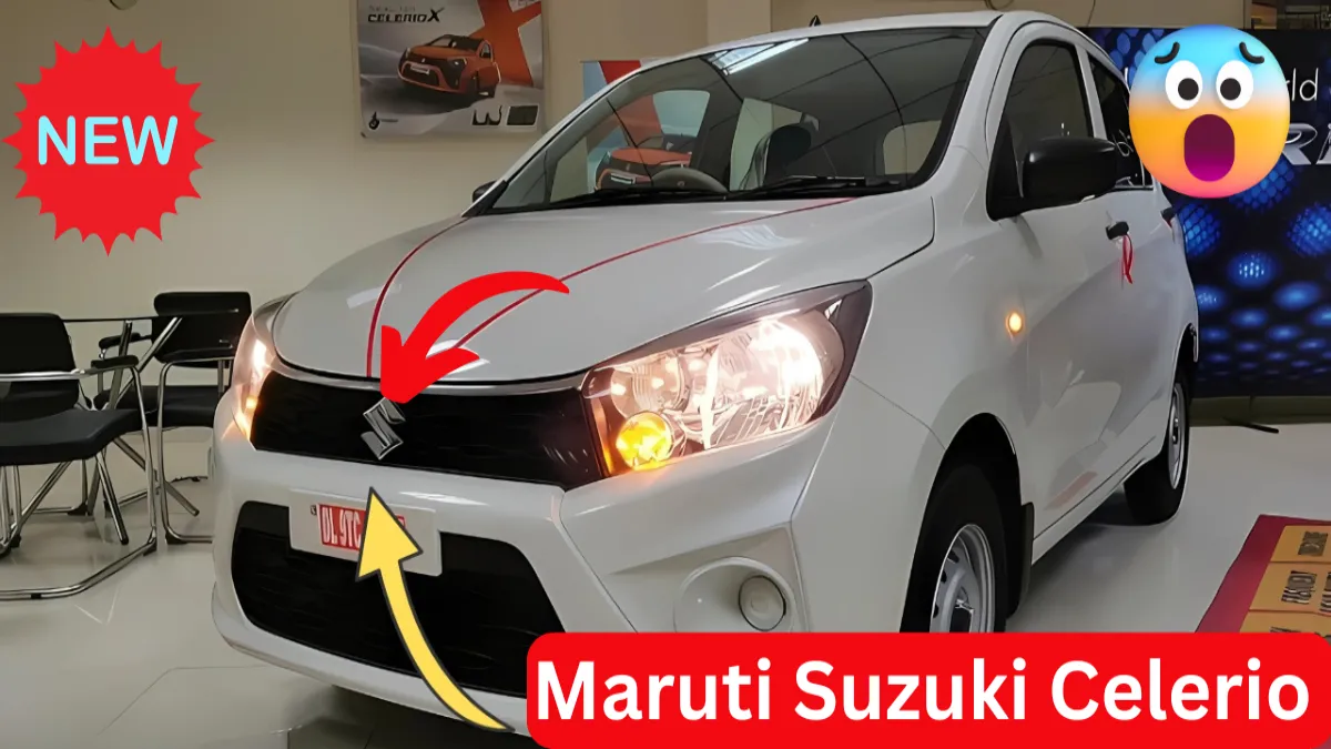 Maruti Suzuki Celerio – “Gareebo ki pehli pasand”