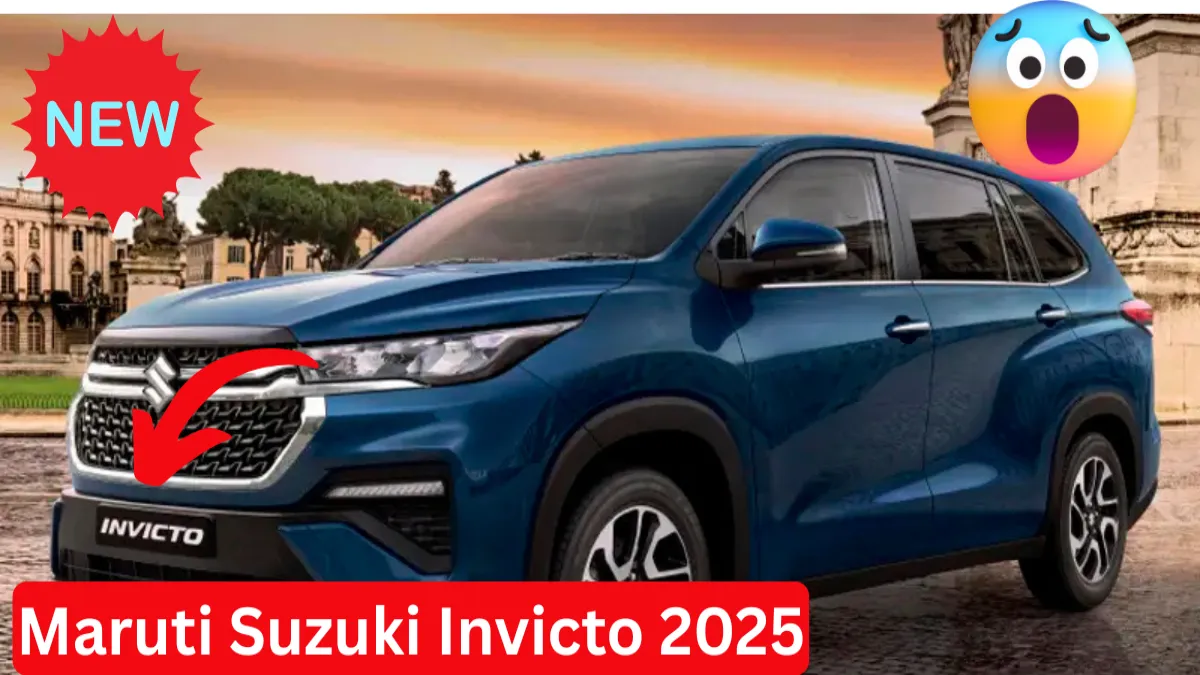 Maruti Suzuki Invicto 2025