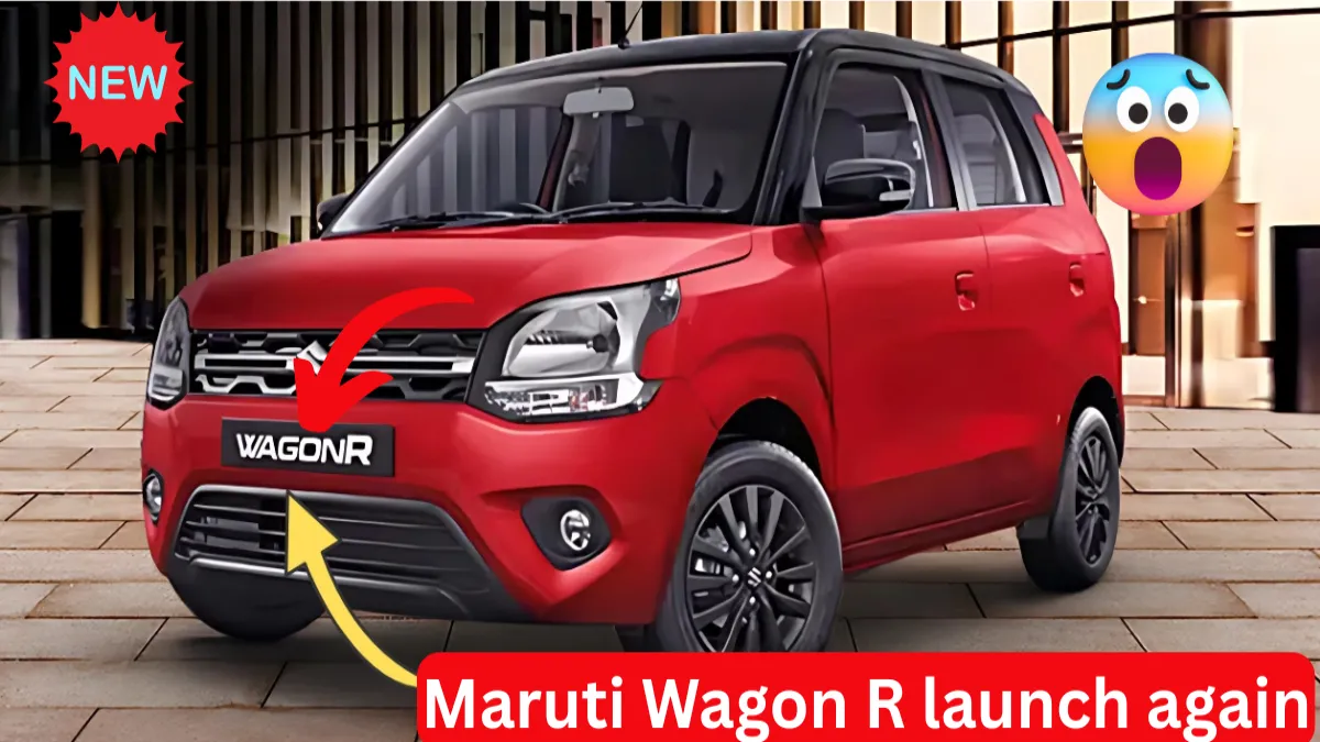 Maruti Wagon R launch again