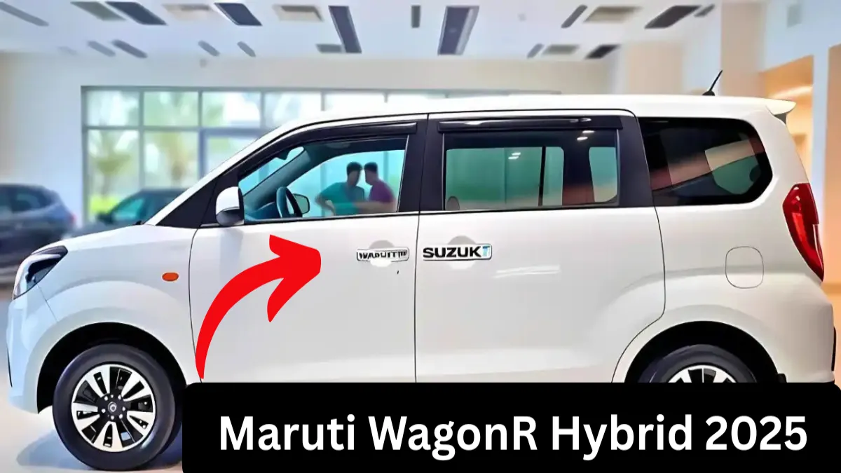 Maruti WagonR Hybrid 2025