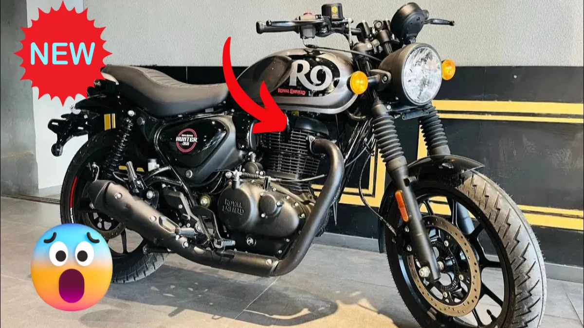 Royal Enfield Hunter 350