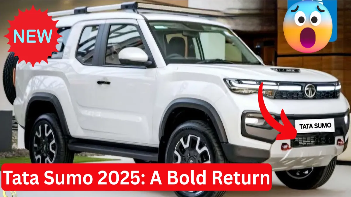Tata Sumo 2025 A Bold Return