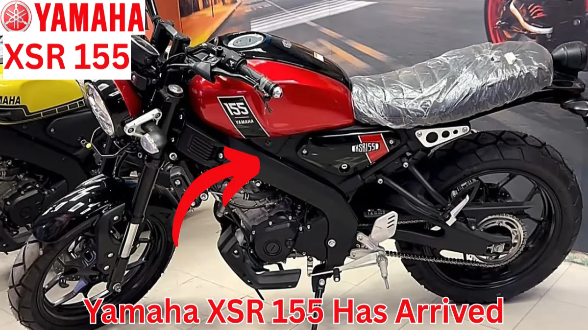 XSR 155 yamaha