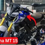 Yamaha MT-15 – The S