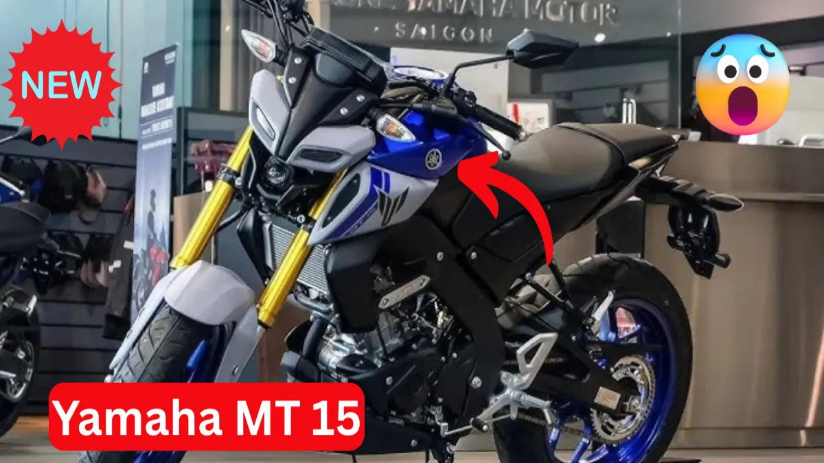 Yamaha MT-15 – The S