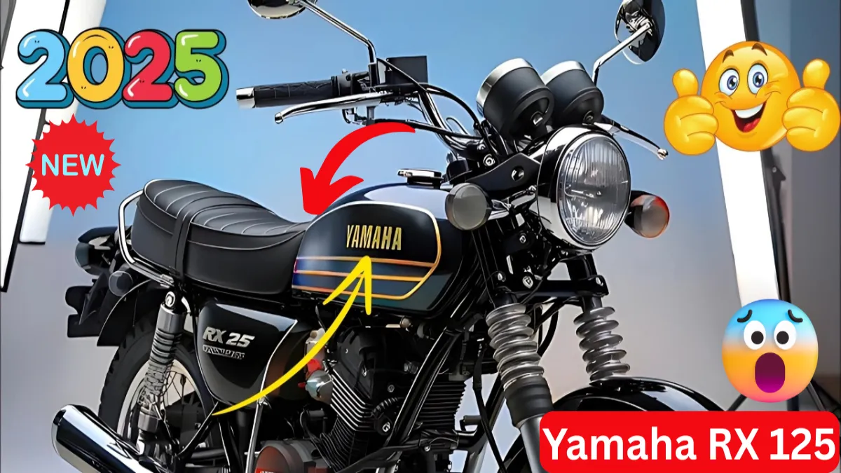 Yamaha RX 125