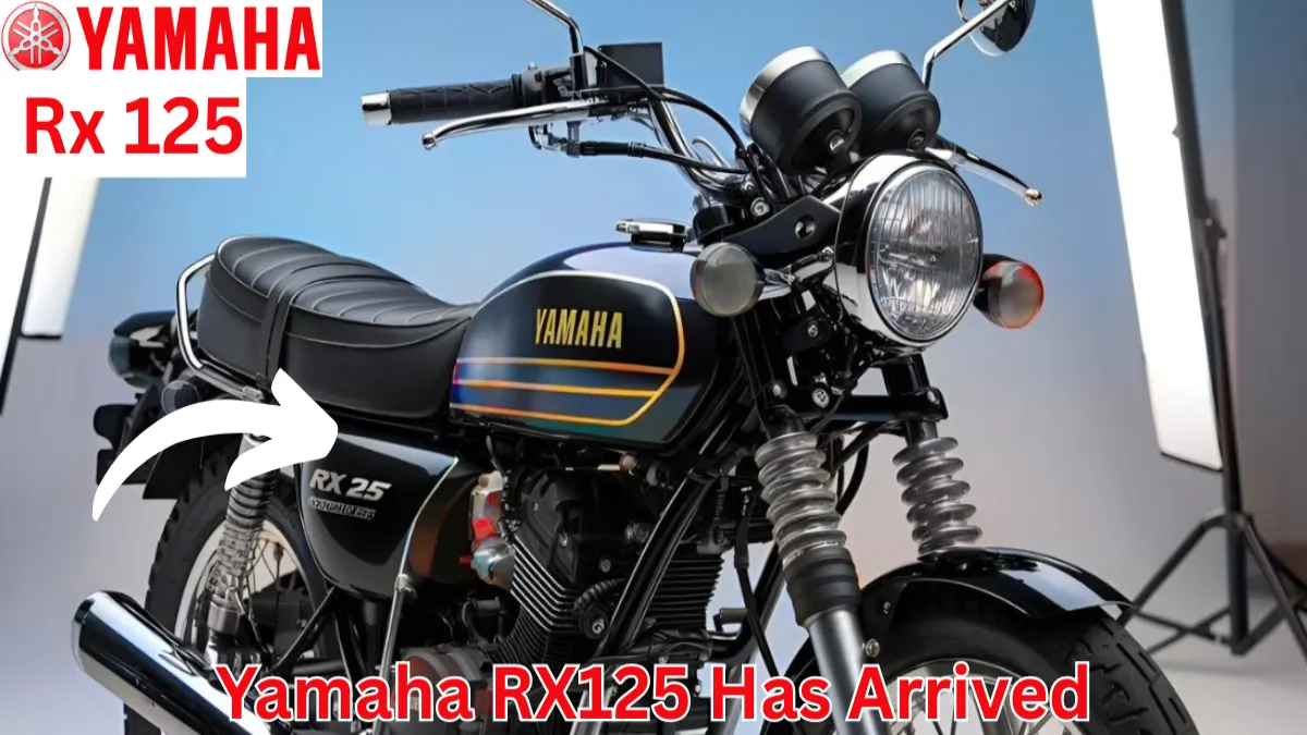 Yamaha RX125